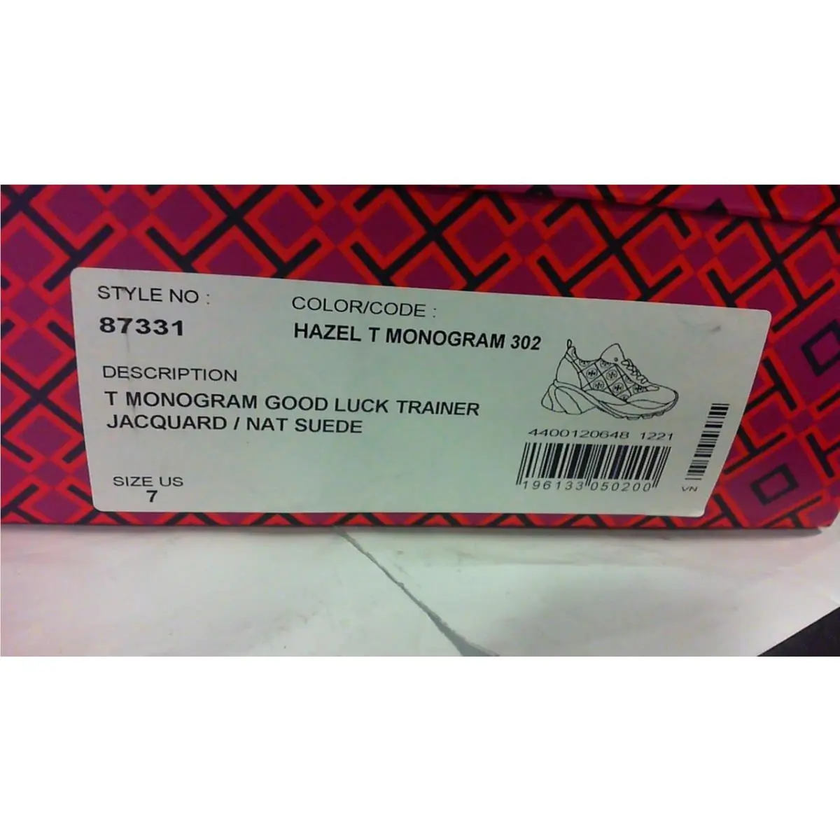 Tory Burch shoes - Hazel - Hazel - Brown (UPC: 196133050200) 7