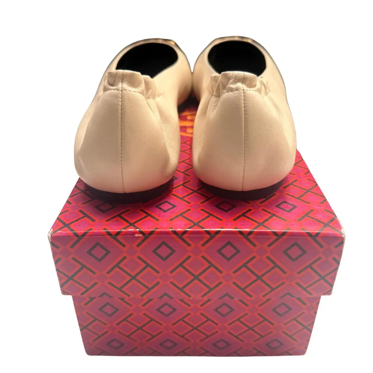 Tory Burch shoes - Tory Burch Claire - Claire - 148336-001 - New Cream/Black/Gold (UPC: 196133673119) 1