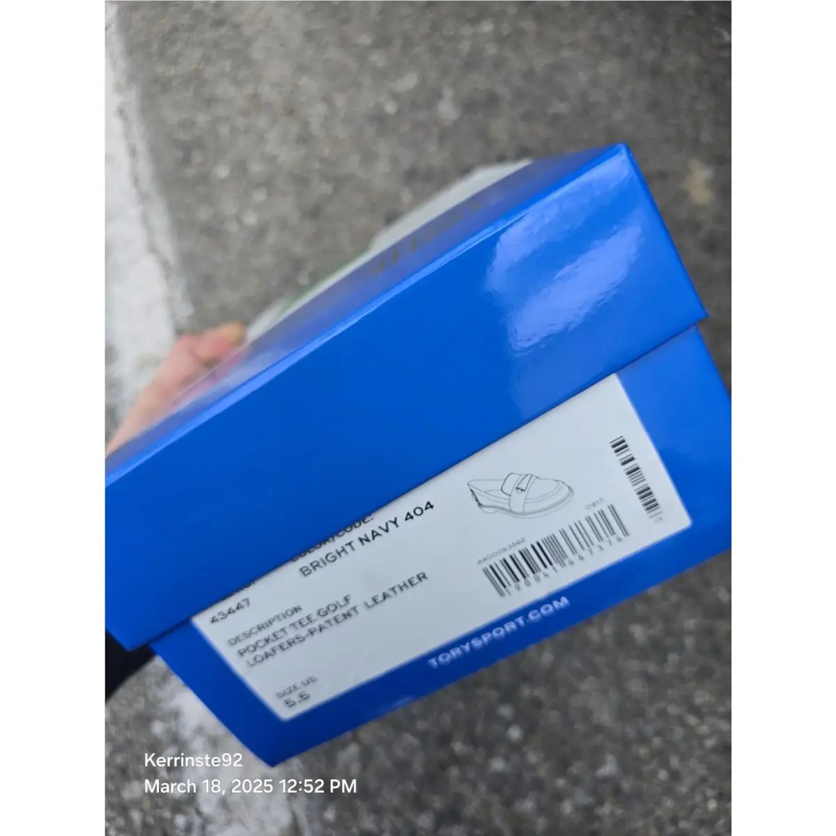 Tory Burch shoes - Blue 6