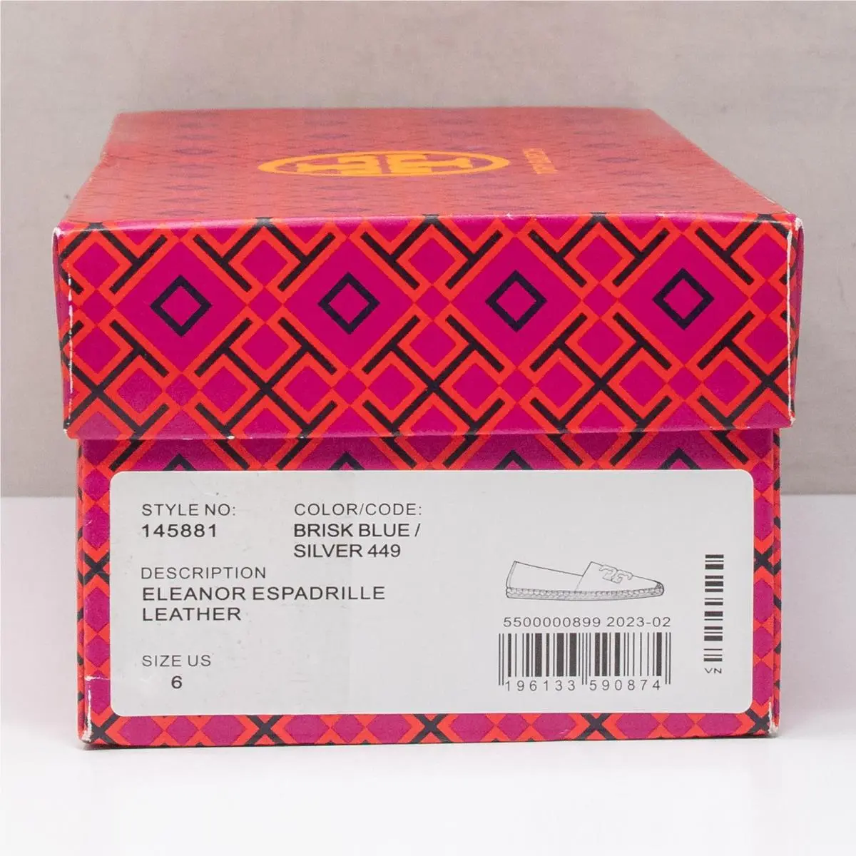 Tory Burch shoes - Blue (UPC: 196133590874) 5