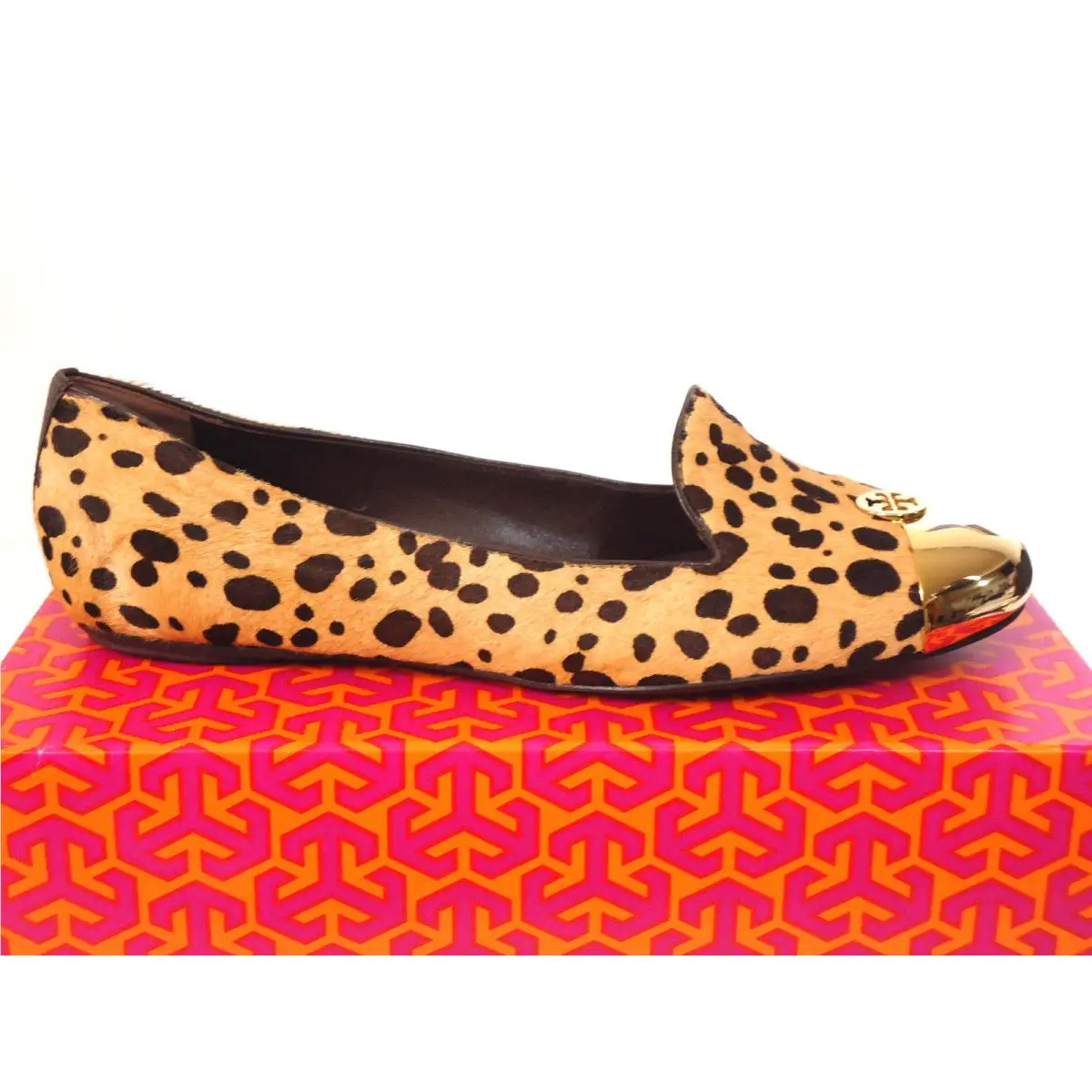 Tory Burch shoes - Cheetah Print/Gold (UPC: 887712362165) 0
