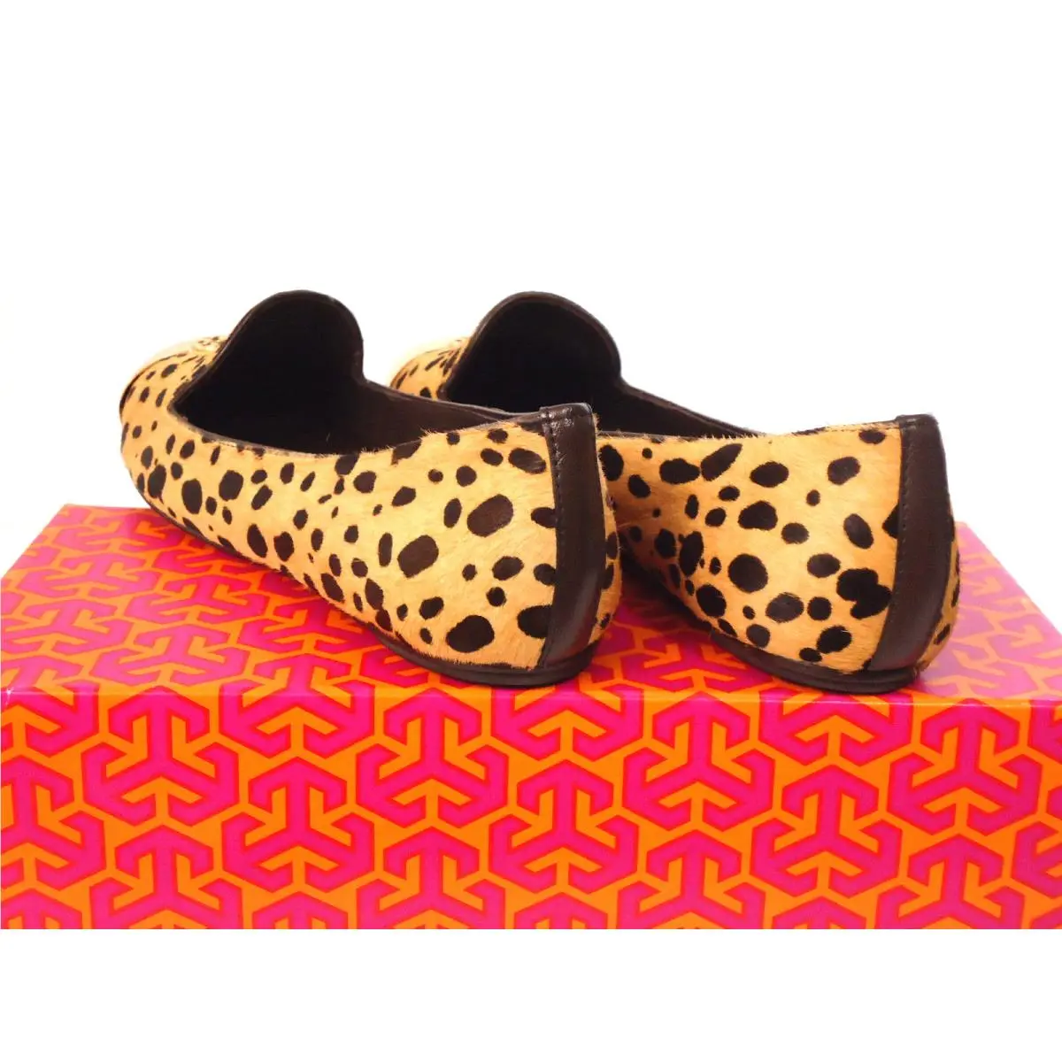Tory Burch shoes - Cheetah Print/Gold (UPC: 887712362165) 1