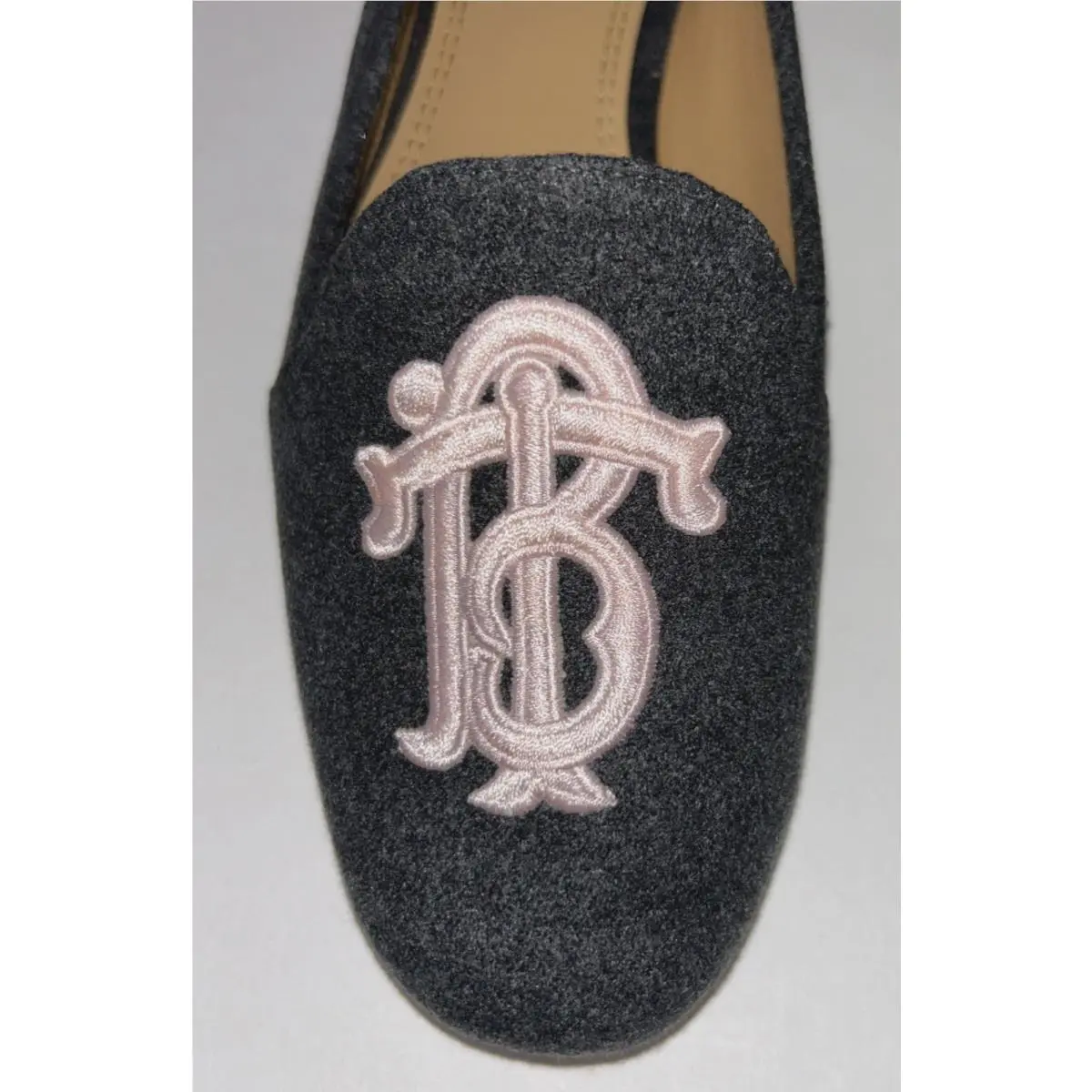 Tory Burch shoes - Tory Burch Antonia Loafer - Antonia Loafer - Gray (UPC: 190041980147) 0