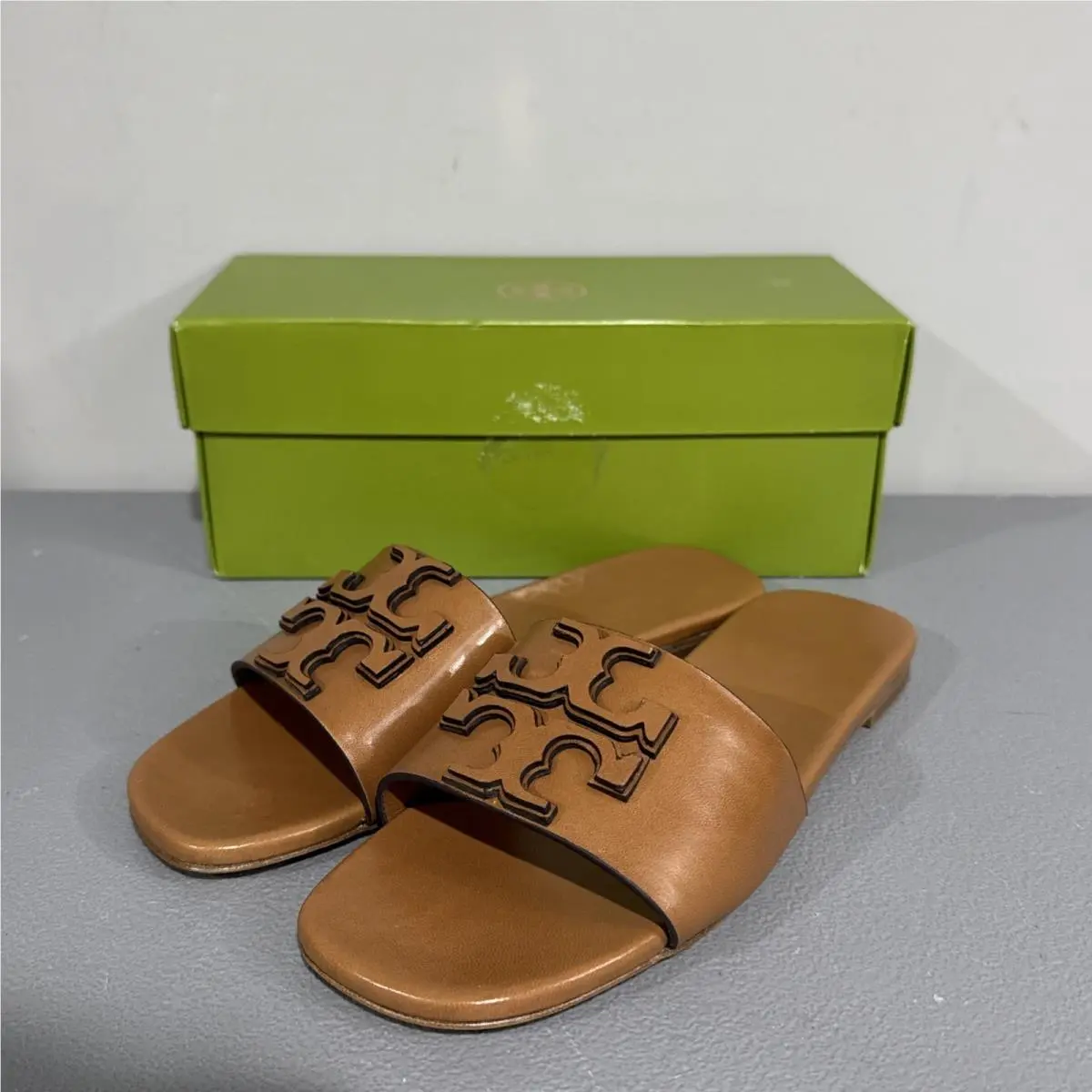 Tory Burch shoes - Tory Burch Ines Cage - Ines Cage - Brown 0