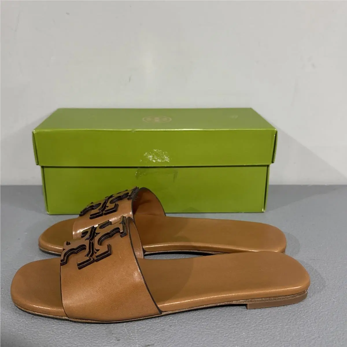 Tory Burch shoes - Tory Burch Ines Cage - Ines Cage - Brown 1