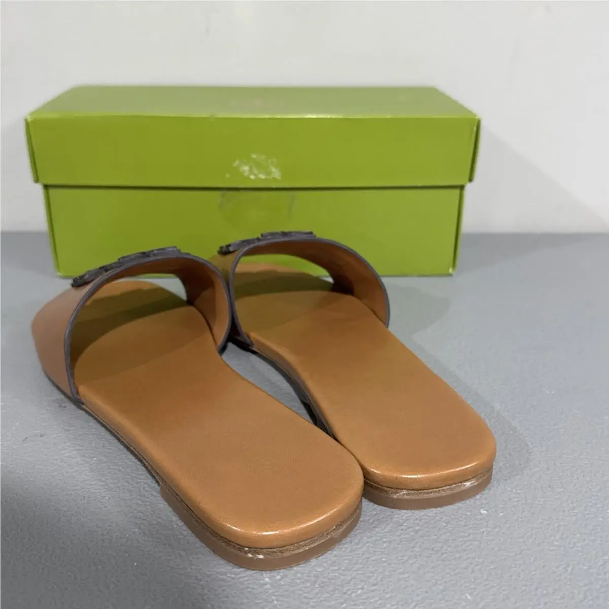 Tory Burch shoes - Tory Burch Ines Cage - Ines Cage - Brown 2