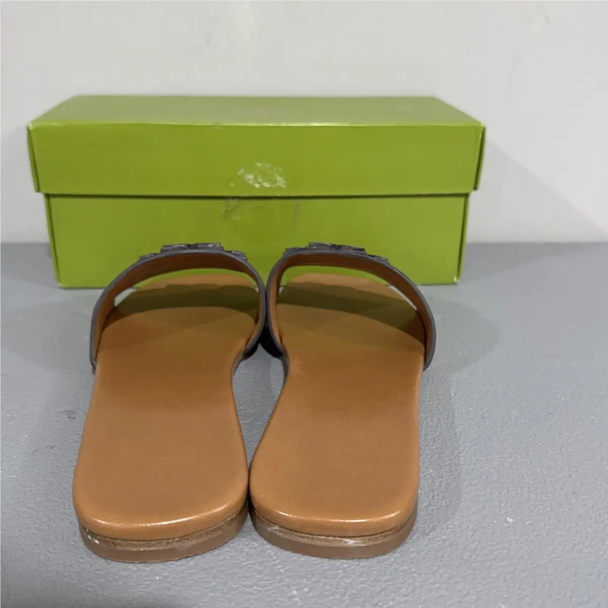 Tory Burch shoes - Tory Burch Ines Cage - Ines Cage - Brown 3