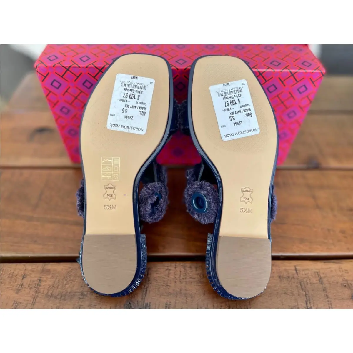 Tory Burch shoes - Tory Burch Freya - Freya - Blue (UPC: 190041372317) 9