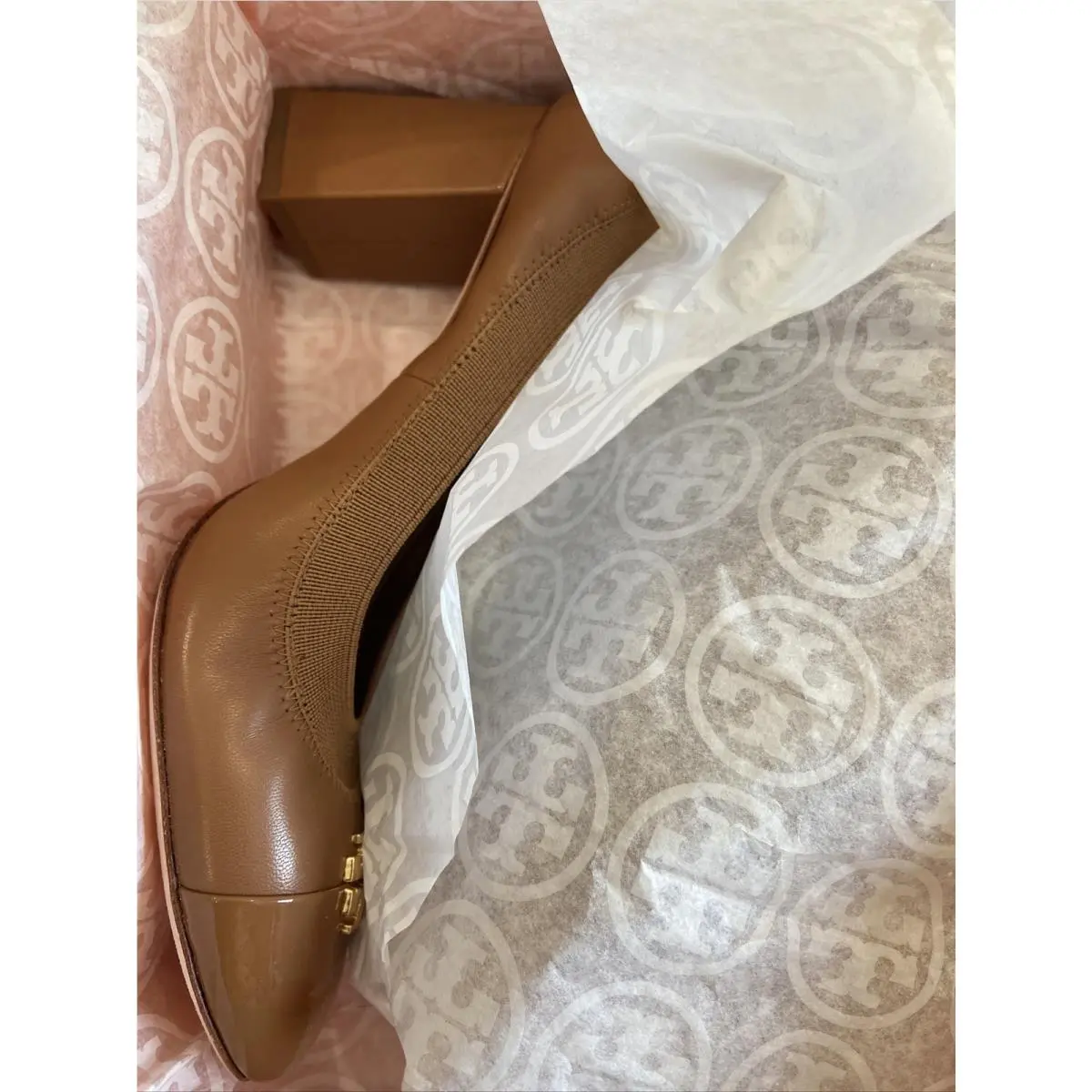 Tory Burch shoes - Tory Burch Jolie - Jolie - Tan (UPC: 0190041762712) 8