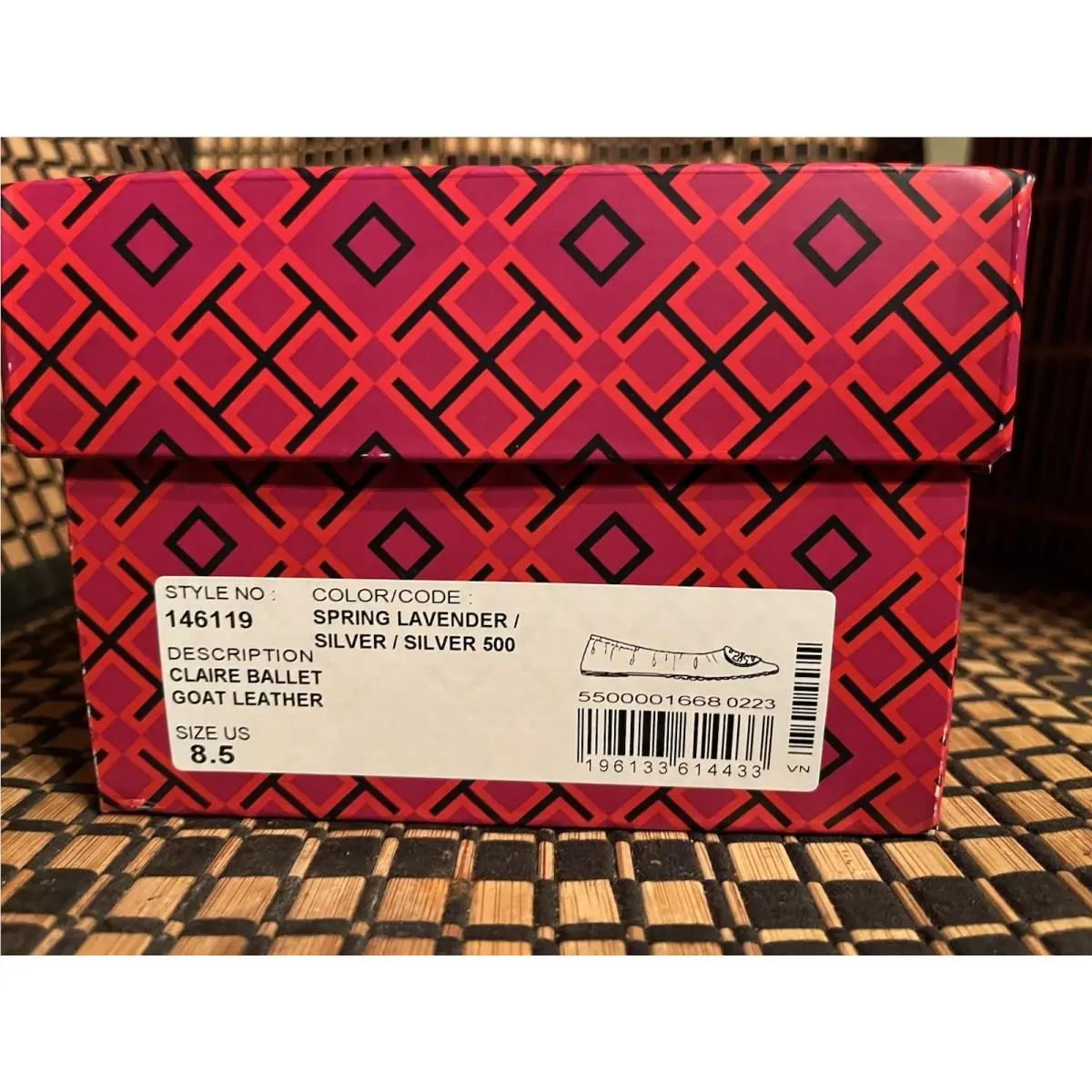 Tory Burch shoes - TORY BURCH CLAIRE - CLAIRE - Lavender (UPC: 196133614433) 8