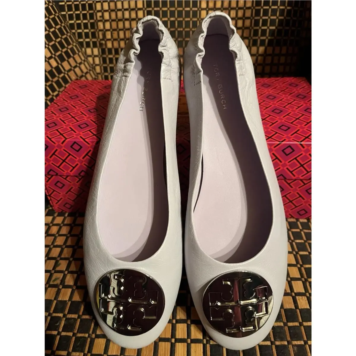 Tory Burch shoes - TORY BURCH CLAIRE - CLAIRE - Lavender (UPC: 196133614433) 0