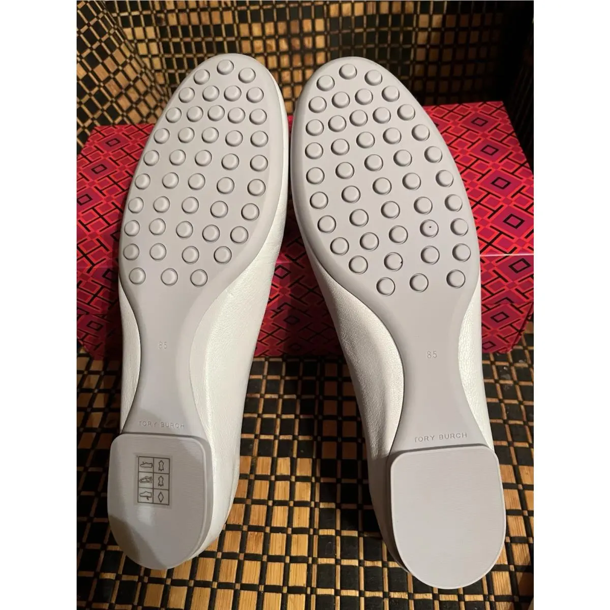 Tory Burch shoes - TORY BURCH CLAIRE - CLAIRE - Lavender (UPC: 196133614433) 2