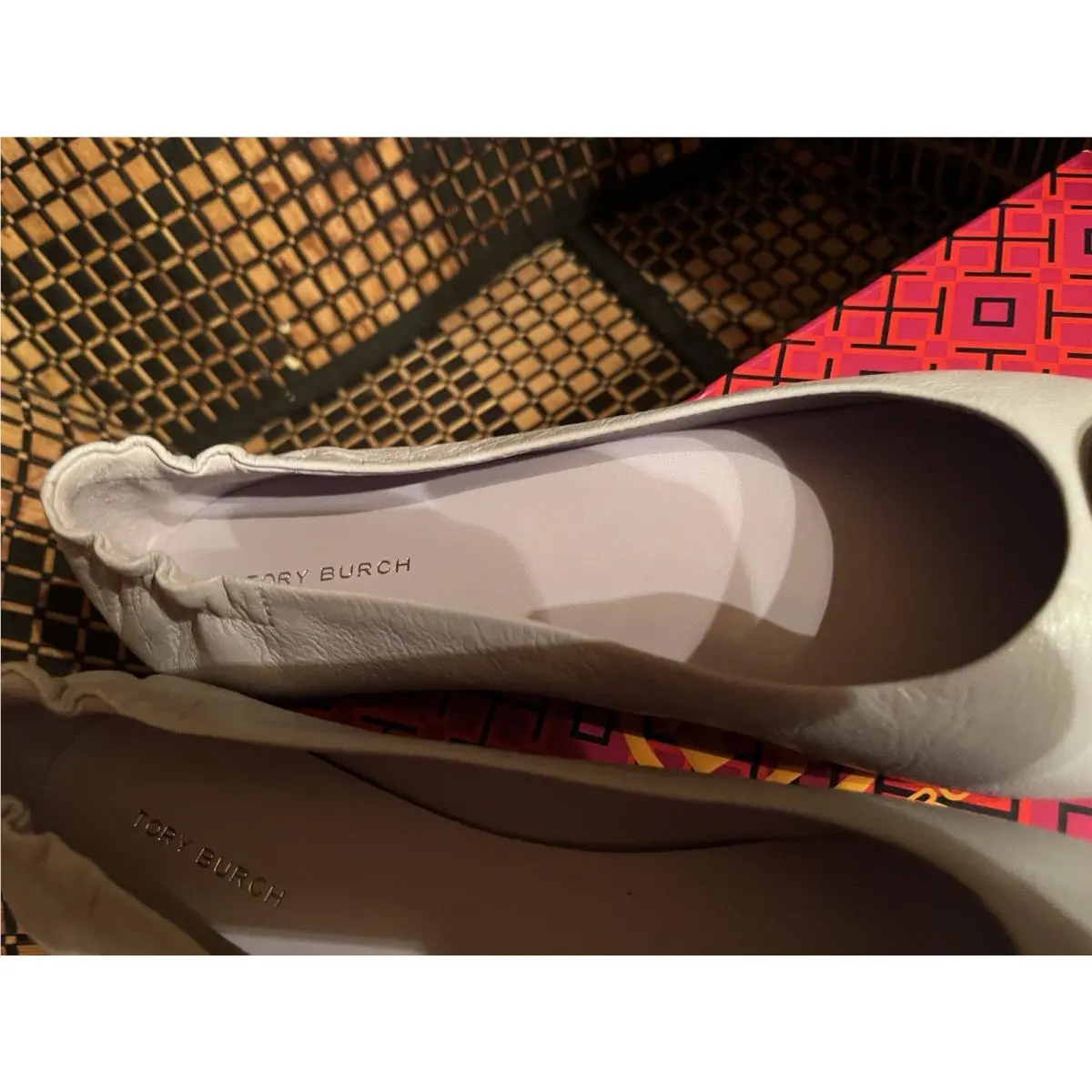 Tory Burch shoes - TORY BURCH CLAIRE - CLAIRE - Lavender (UPC: 196133614433) 3