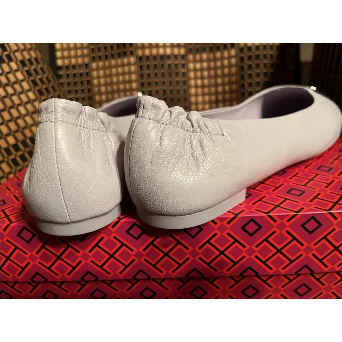Tory Burch shoes - TORY BURCH CLAIRE - CLAIRE - Lavender (UPC: 196133614433) 4