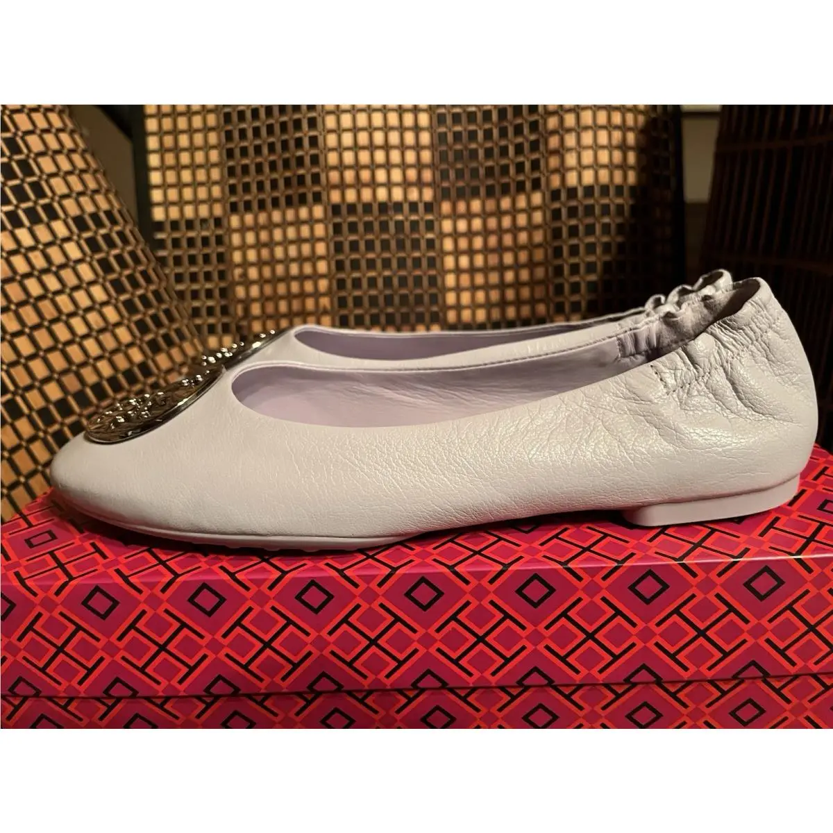 Tory Burch shoes - TORY BURCH CLAIRE - CLAIRE - Lavender (UPC: 196133614433) 5