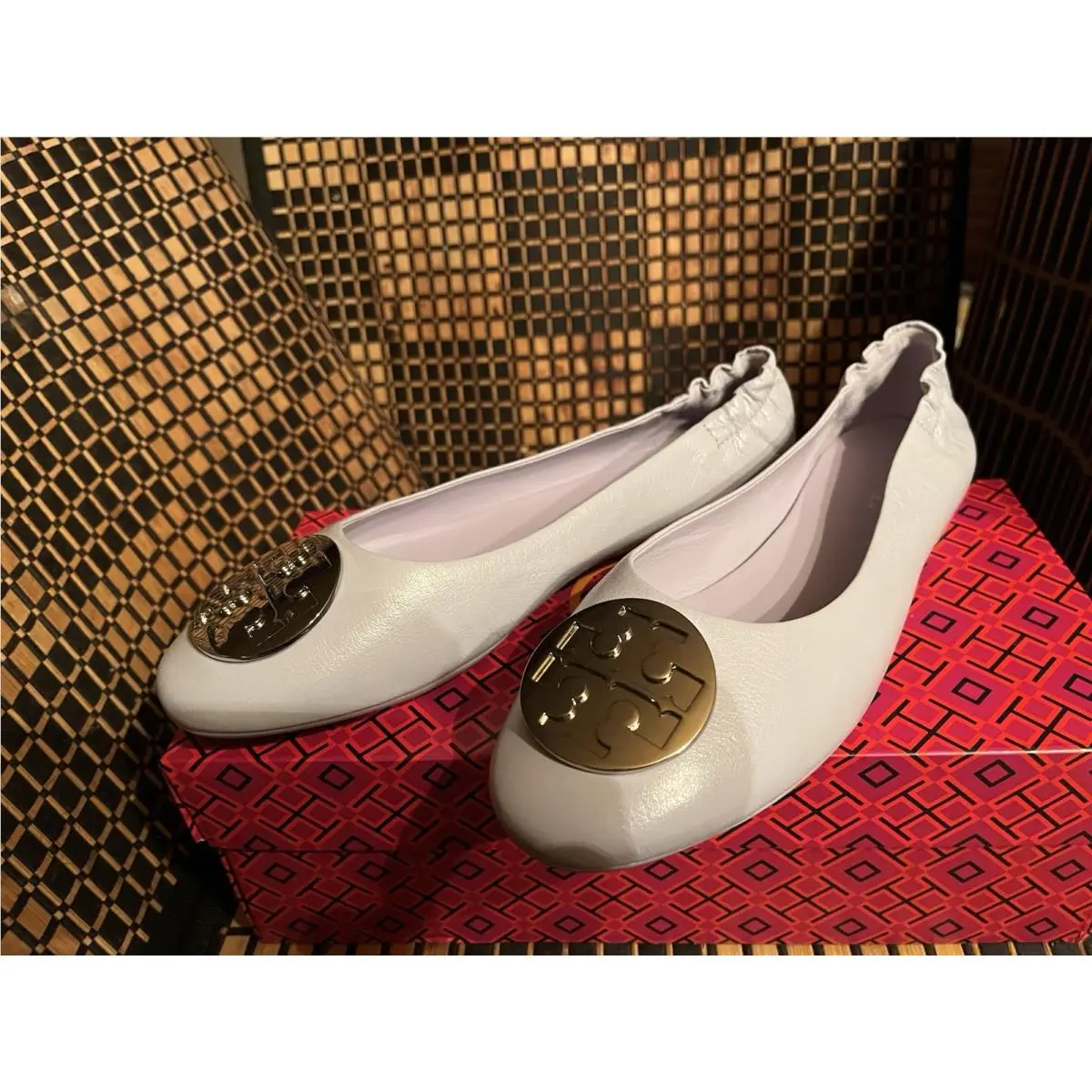 Tory Burch shoes - TORY BURCH CLAIRE - CLAIRE - Lavender (UPC: 196133614433) 6