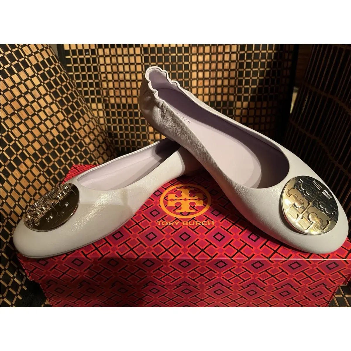 Tory Burch shoes - TORY BURCH CLAIRE - CLAIRE - Lavender (UPC: 196133614433) 7