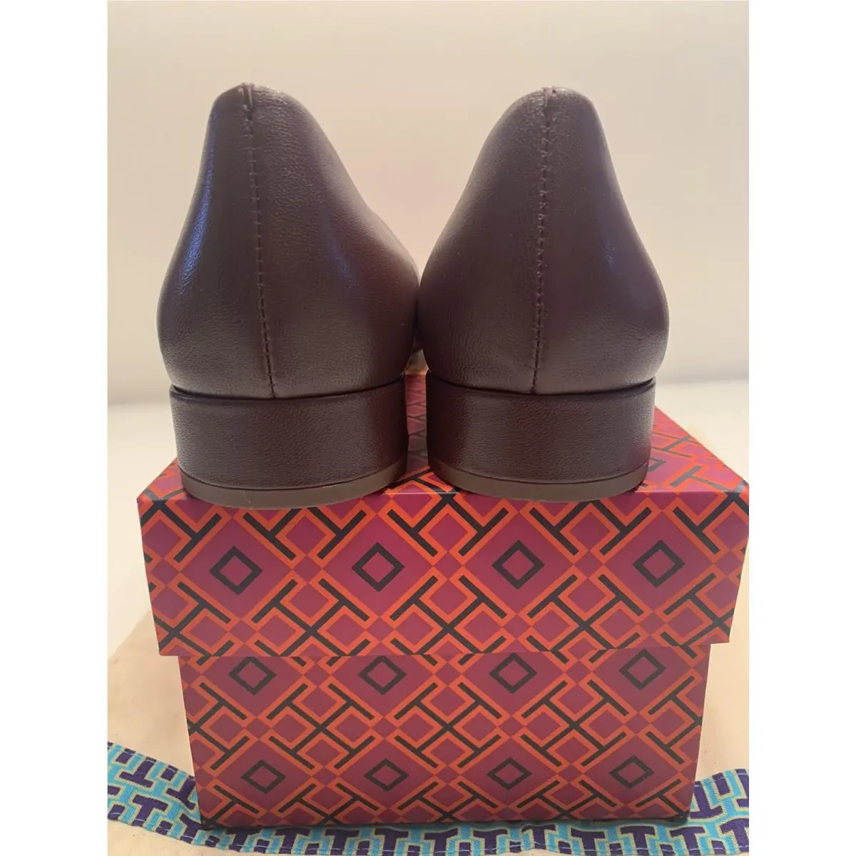 Tory Burch shoes - Tory Burch Logo - Logo - Malbec 4