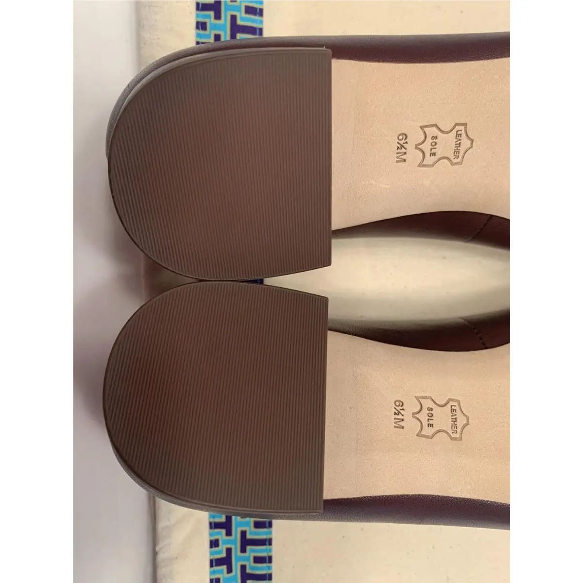Tory Burch shoes - Tory Burch Logo - Logo - Malbec 6