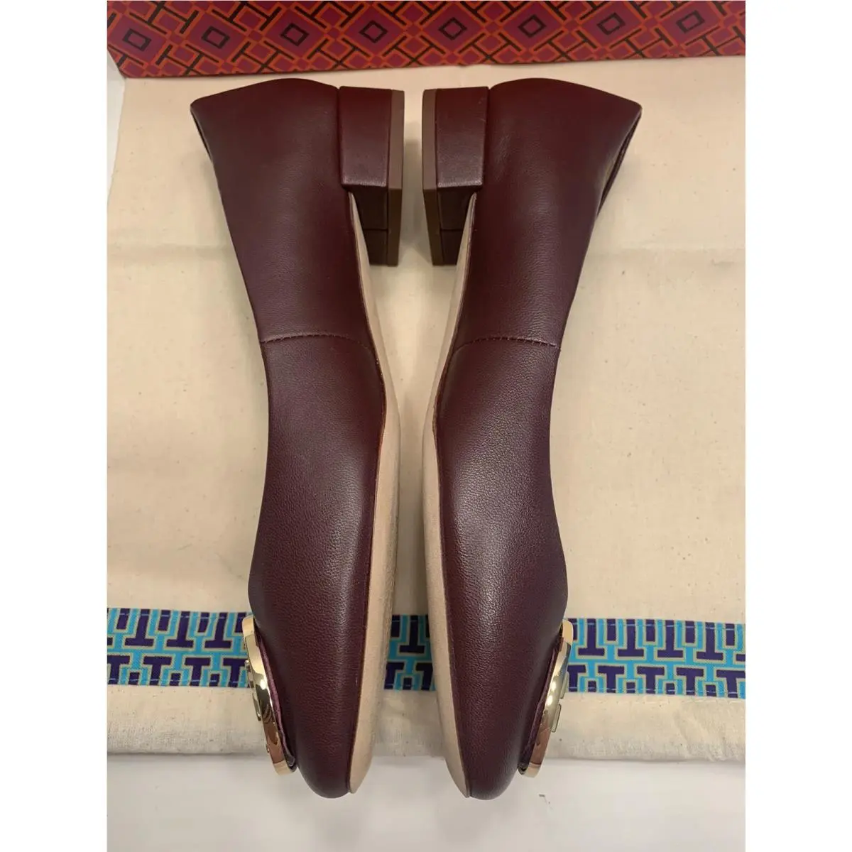 Tory Burch shoes - Tory Burch Logo - Logo - Malbec 0