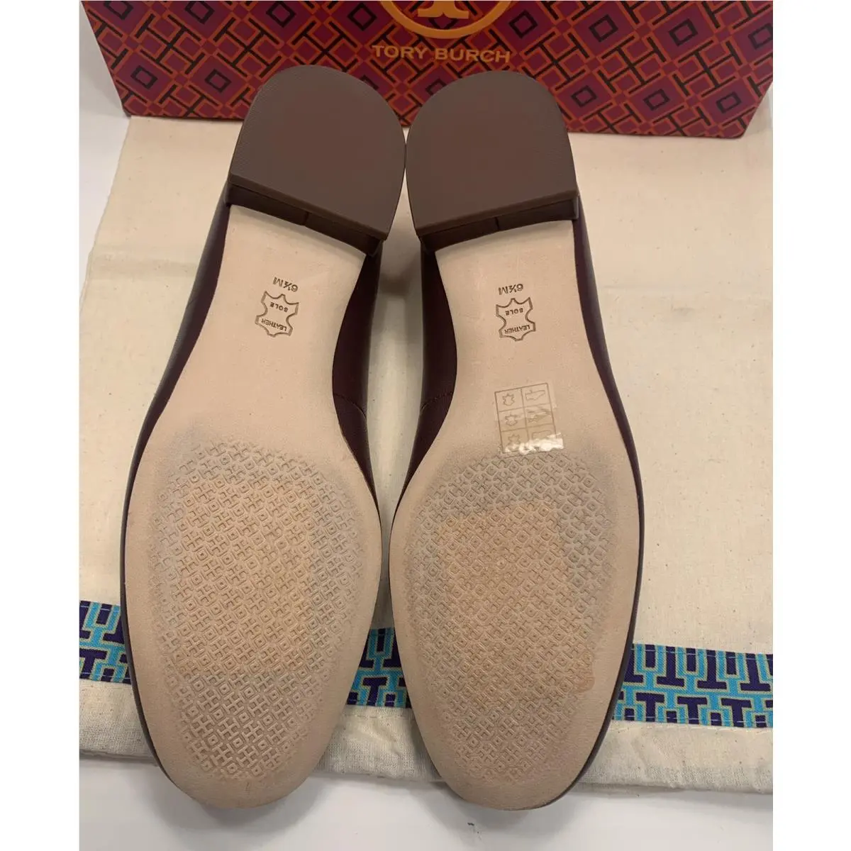 Tory Burch shoes - Tory Burch Logo - Logo - Malbec 7