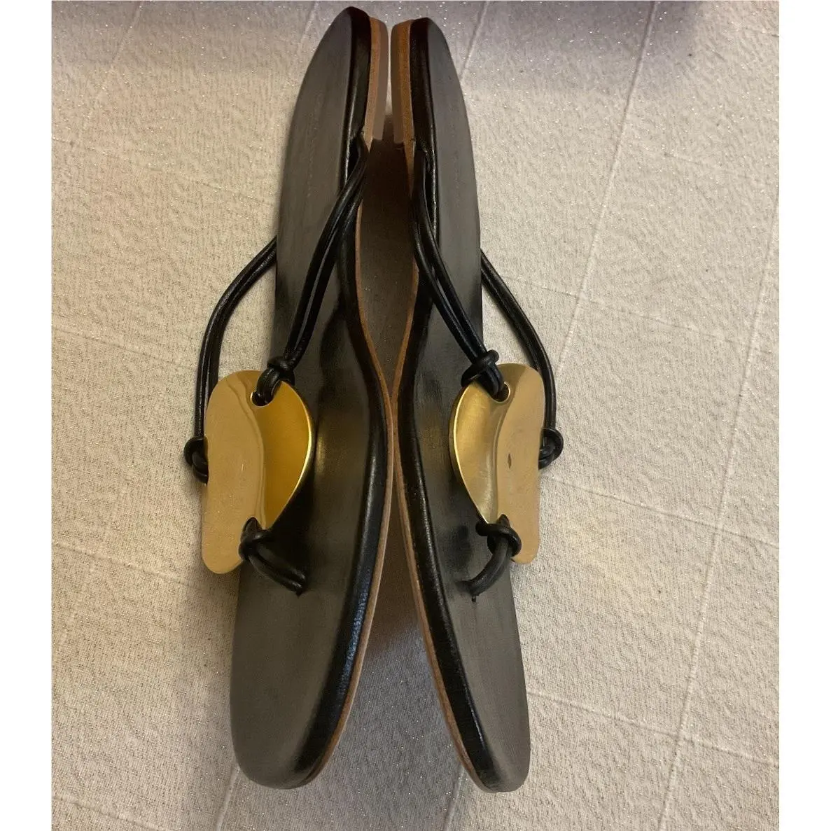Tory Burch shoes - Tory Burch Patos - Patos - Black (UPC: 0196133173107) 8