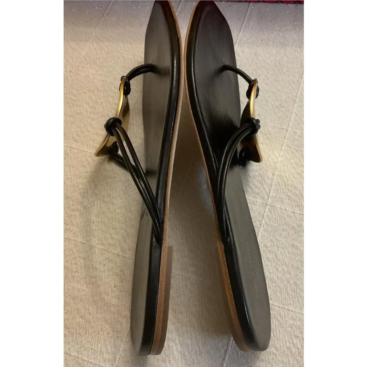 Tory Burch shoes - Tory Burch Patos - Patos - Black (UPC: 0196133173107) 9