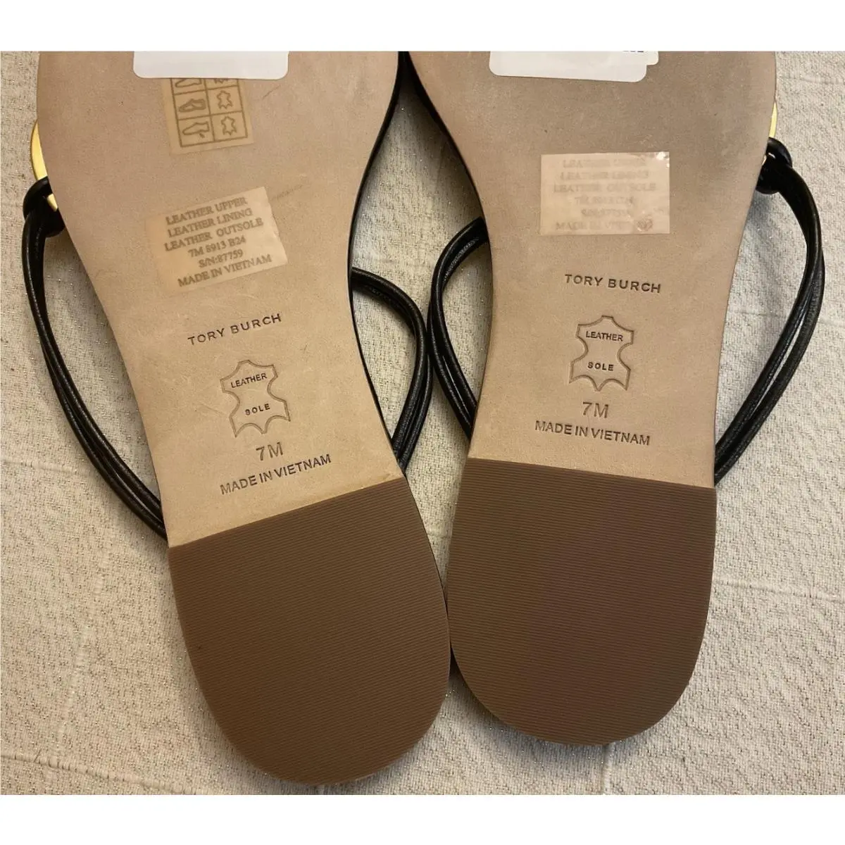 Tory Burch shoes - Tory Burch Patos - Patos - Black (UPC: 0196133173107) 10