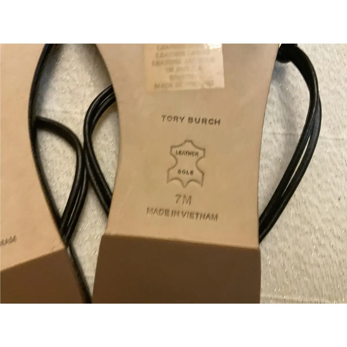 Tory Burch shoes - Tory Burch Patos - Patos - Black (UPC: 0196133173107) 11