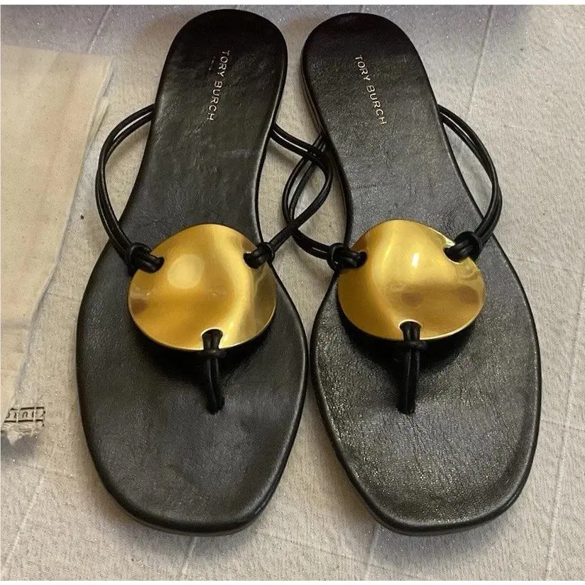 Tory Burch shoes - Tory Burch Patos - Patos - Black (UPC: 0196133173107) 5