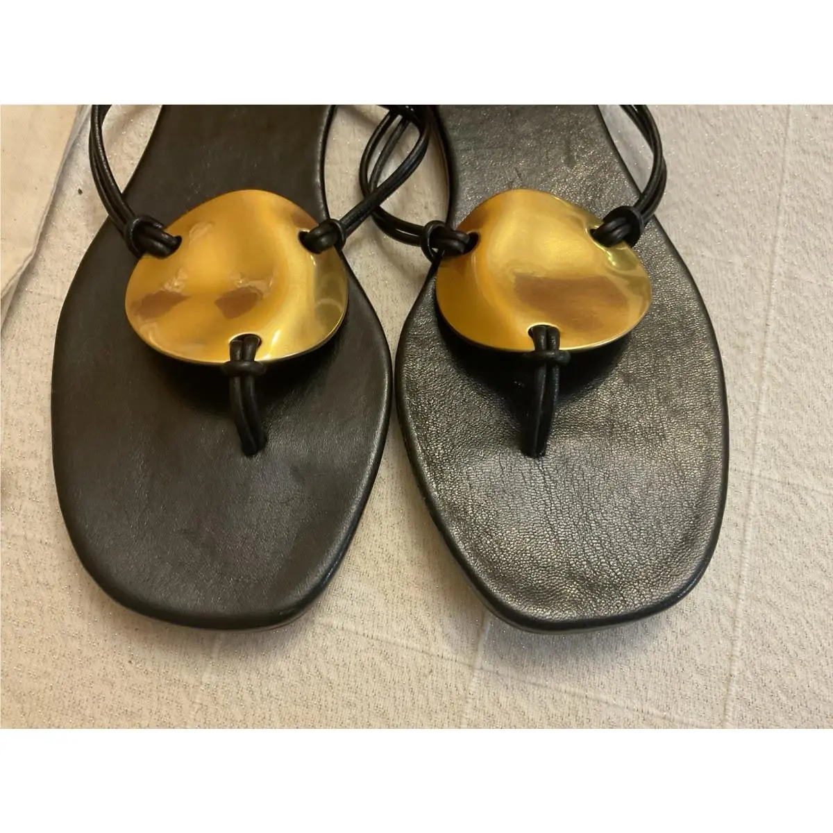 Tory Burch shoes - Tory Burch Patos - Patos - Black (UPC: 0196133173107) 6