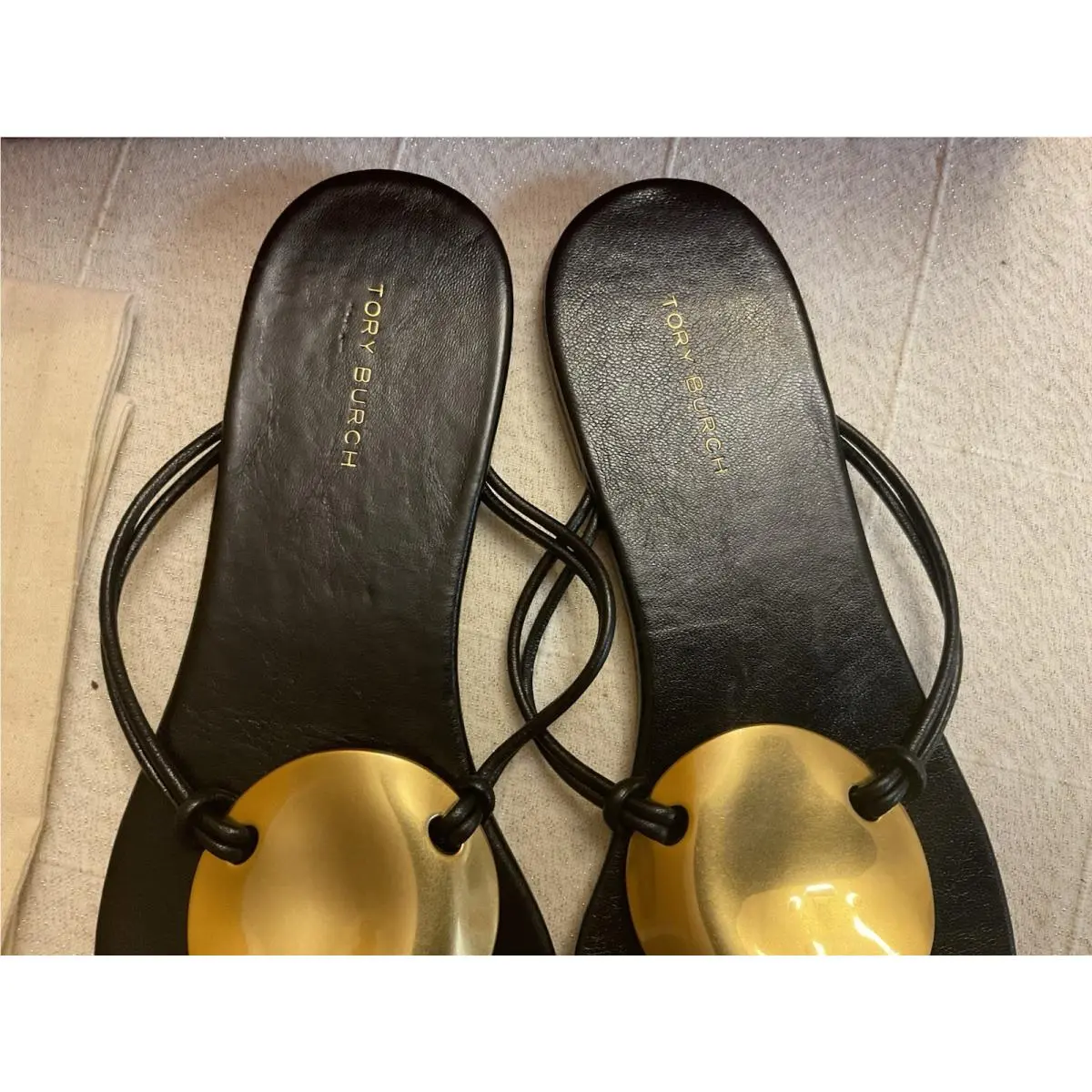 Tory Burch shoes - Tory Burch Patos - Patos - Black (UPC: 0196133173107) 7