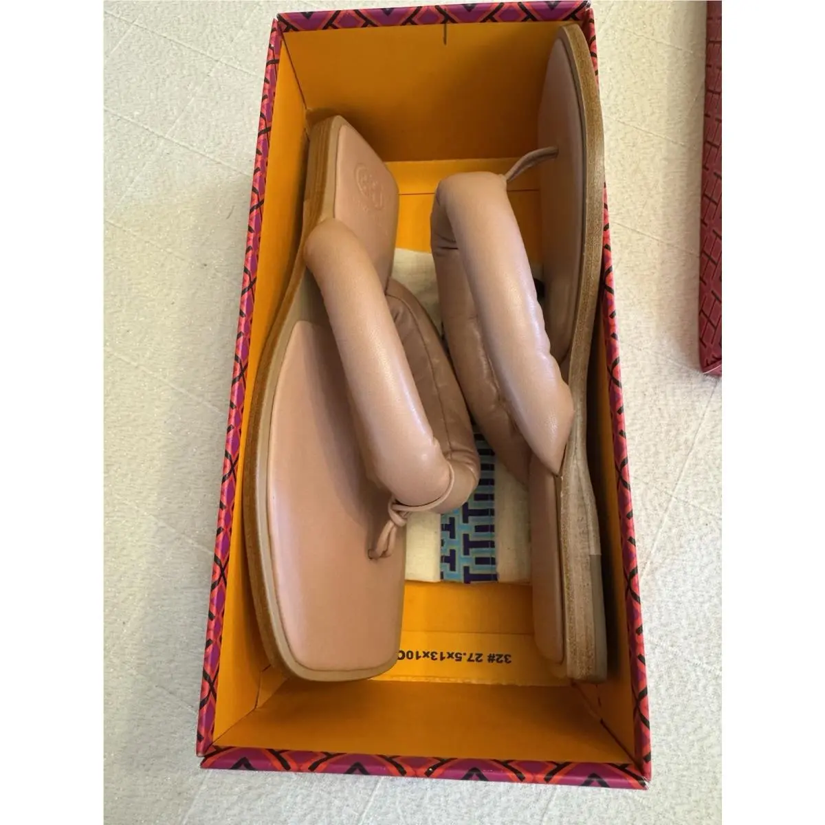 Tory Burch shoes - Thong - Thong - Pink 8