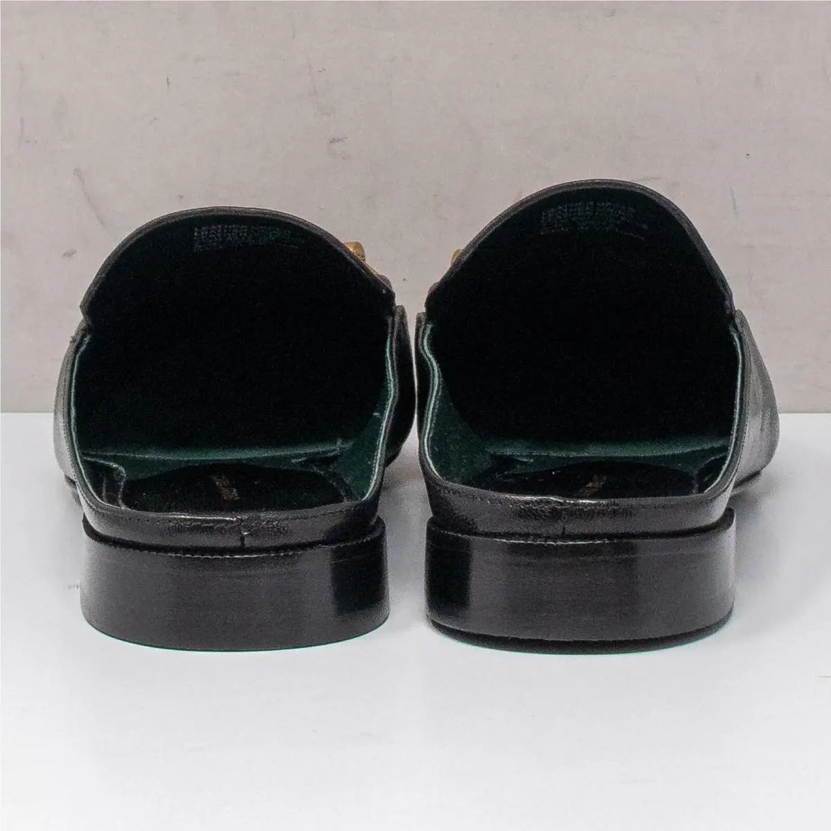 Tory Burch shoes - Jessa Pointed Toe Horse Head Buckle - Black (UPC: 196133952177) 3