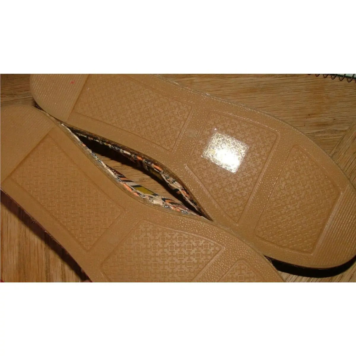 Tory Burch shoes - Ivory ORANGE BLUE 5