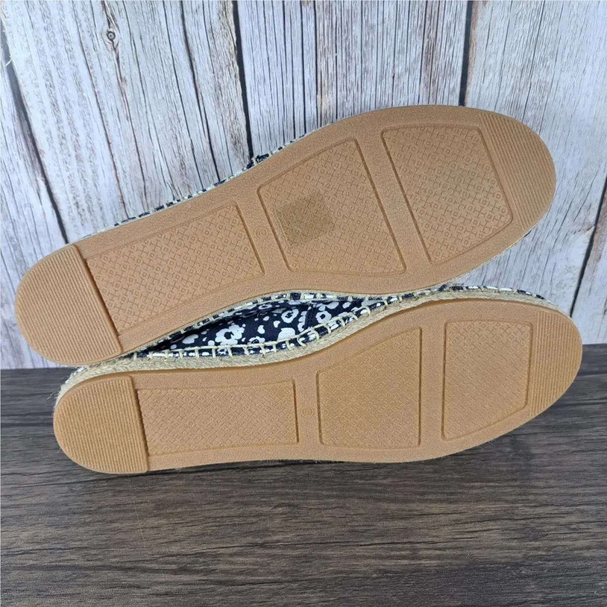 Tory Burch shoes - Tory Burch Risa Espadrille - Risa Espadrille - 41324 - Navy New Ivory Lovers Floral 5