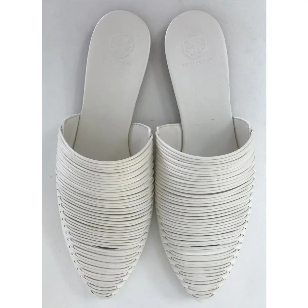 Tory Burch shoes - Tory Burch Sienna - Sienna - White (UPC: 190041809240) 0
