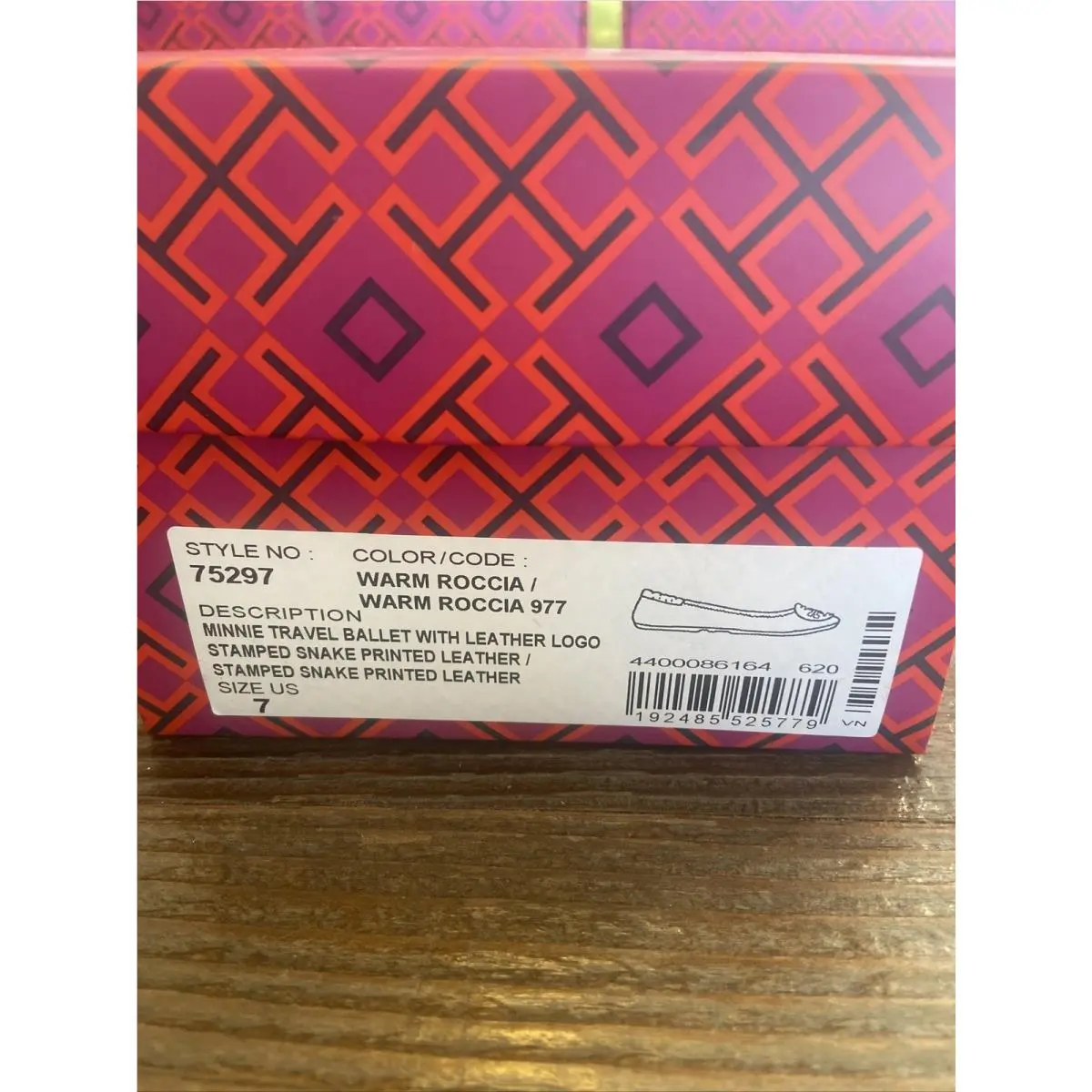 Tory Burch shoes - Tory Burch Logo - Logo - Multicolor (UPC: 192485525779) 10