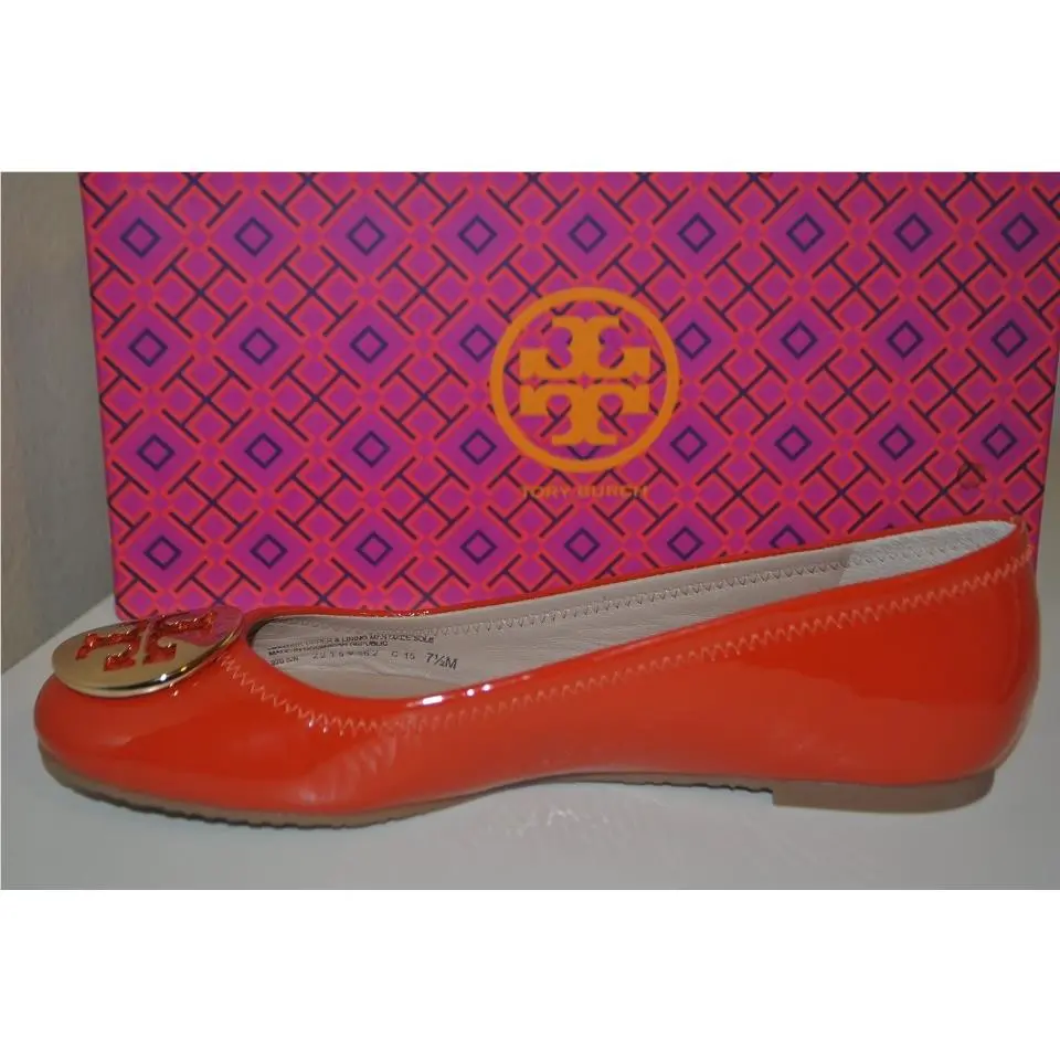 Tory Burch shoes - Orange, :: Equestrian Orange 2
