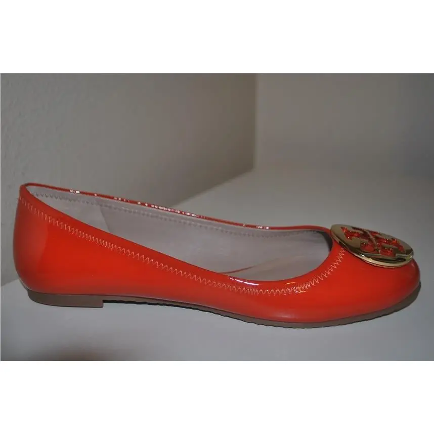 Tory Burch shoes - Orange, :: Equestrian Orange 3