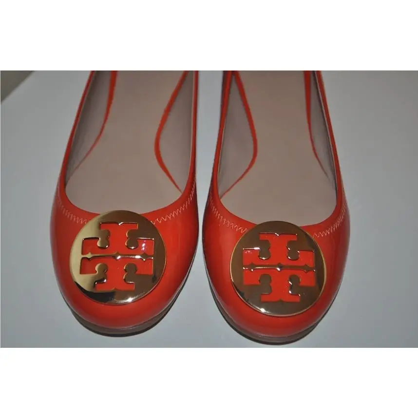 Tory Burch shoes - Orange, :: Equestrian Orange 4