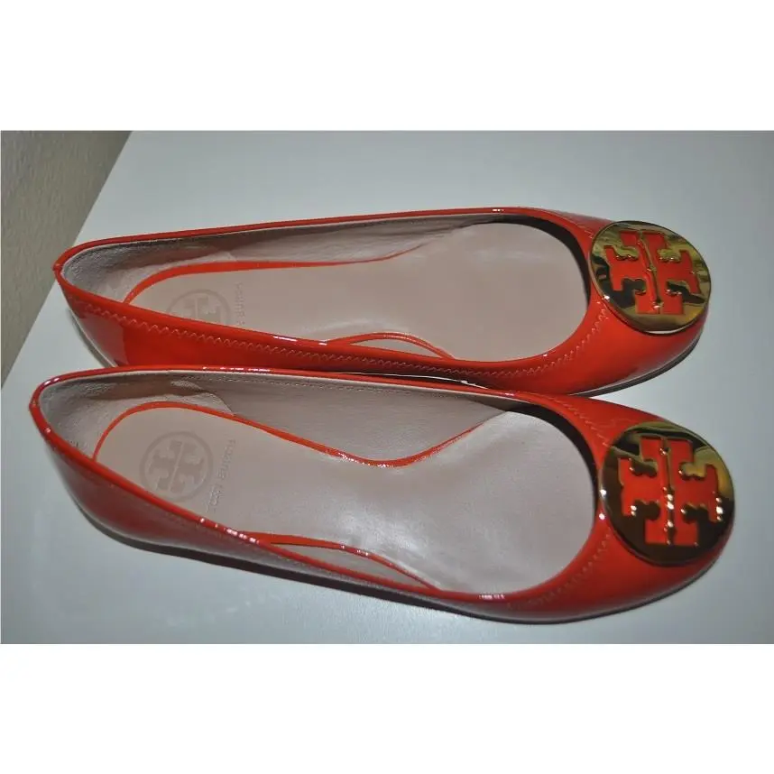 Tory Burch shoes - Orange, :: Equestrian Orange 5