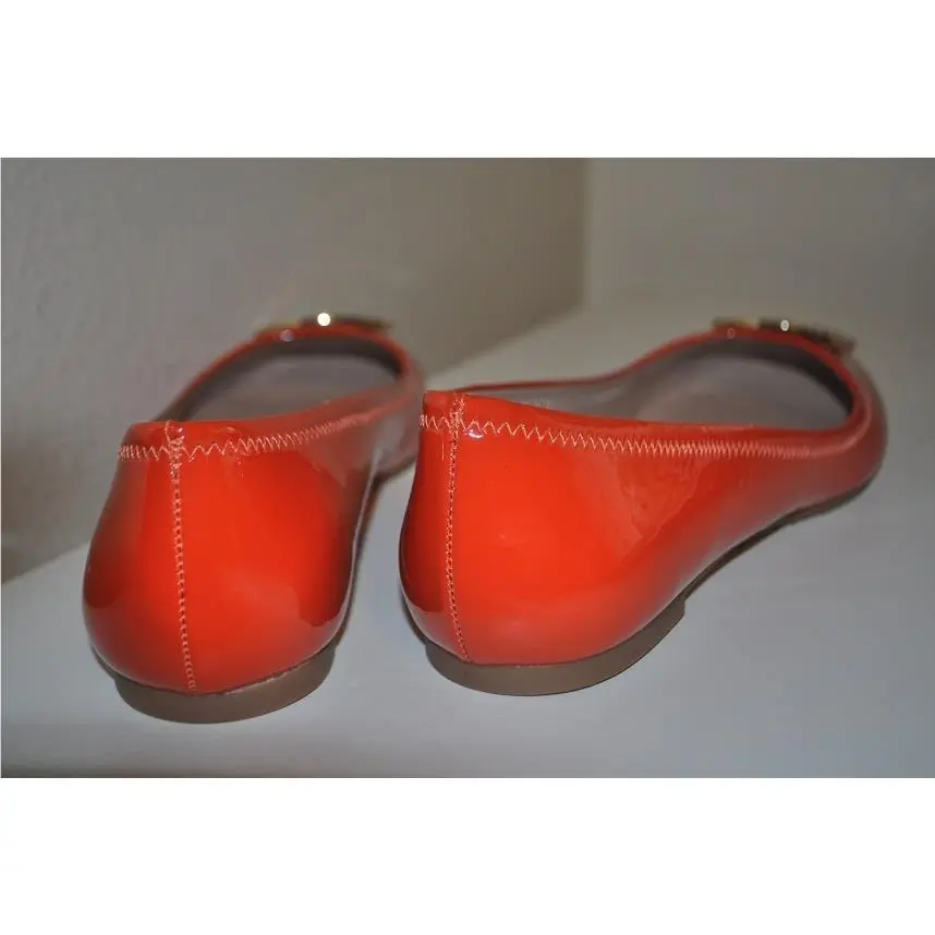 Tory Burch shoes - Orange, :: Equestrian Orange 6