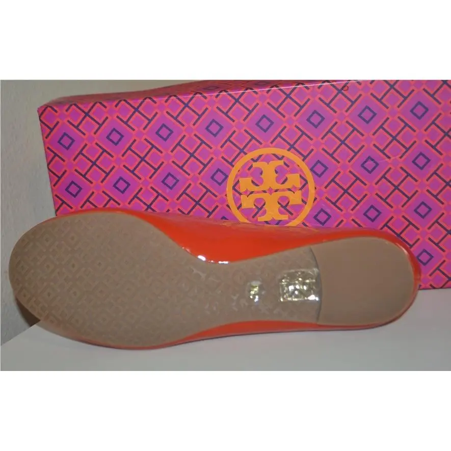 Tory Burch shoes - Orange, :: Equestrian Orange 7