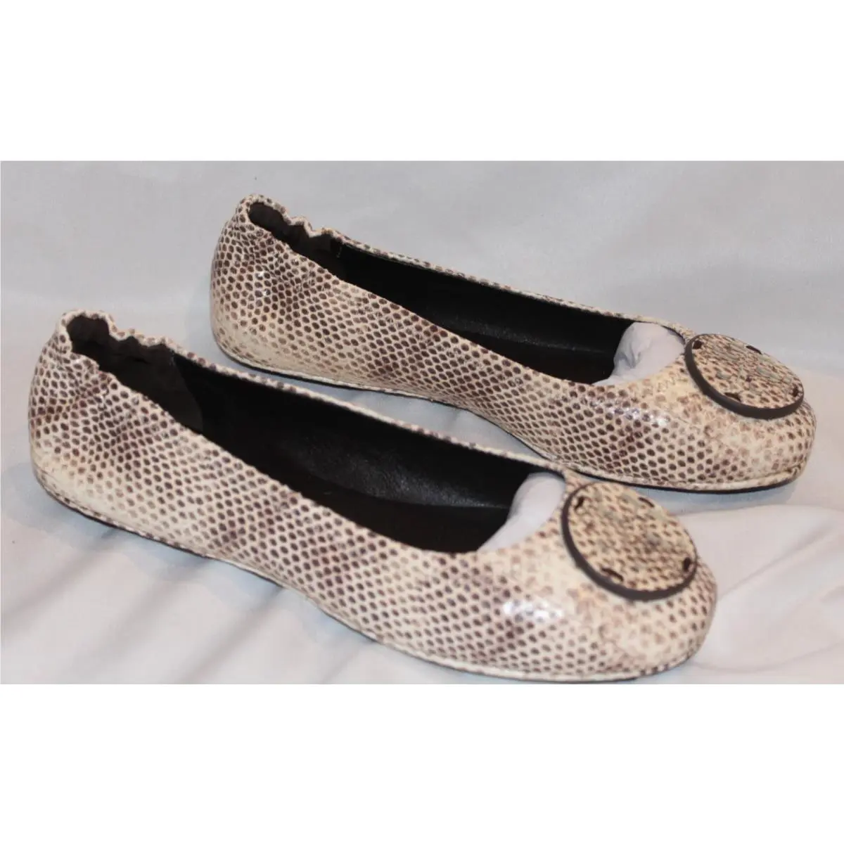 Tory Burch shoes - Tory Burch Minnie - Minnie - Ivory 0