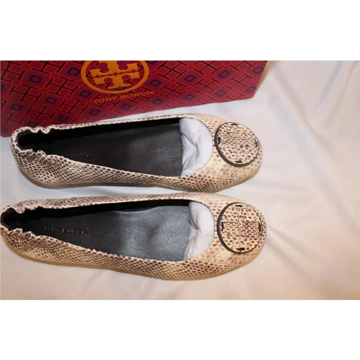 Tory Burch shoes - Tory Burch Minnie - Minnie - Ivory 1
