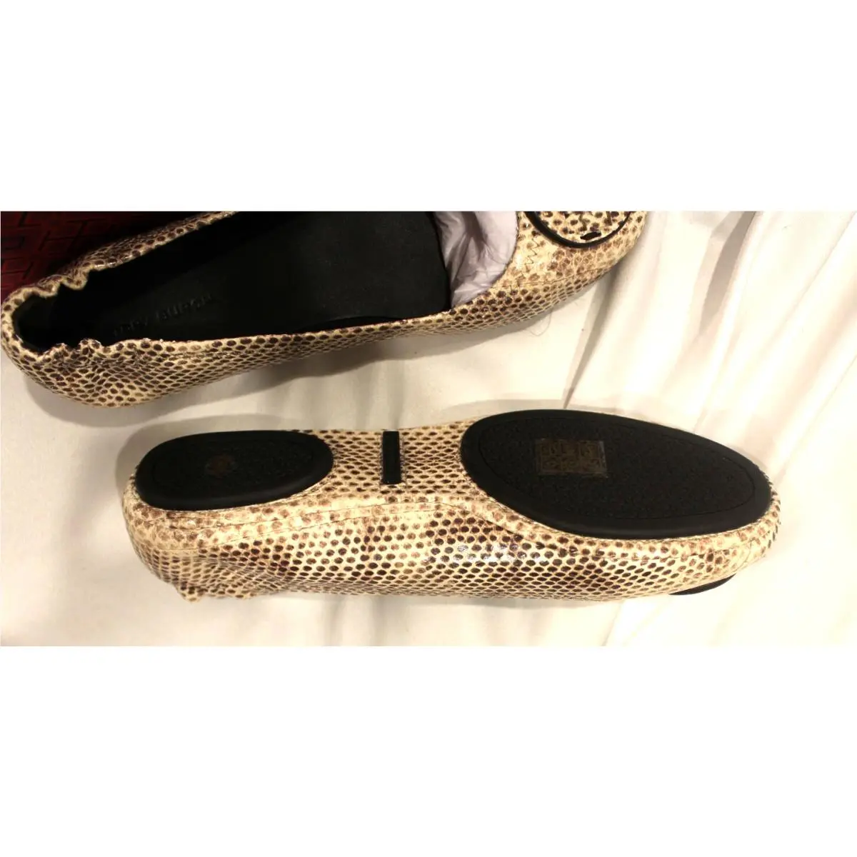 Tory Burch shoes - Tory Burch Minnie - Minnie - Ivory 3