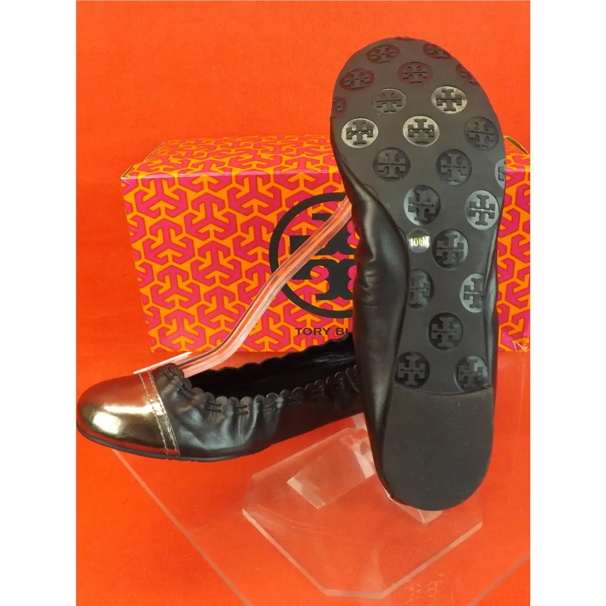 Tory Burch shoes - ABBEY - ABBEY - Black, Manufacturer: BLACK/SILVER (UPC: 886762129506) 10