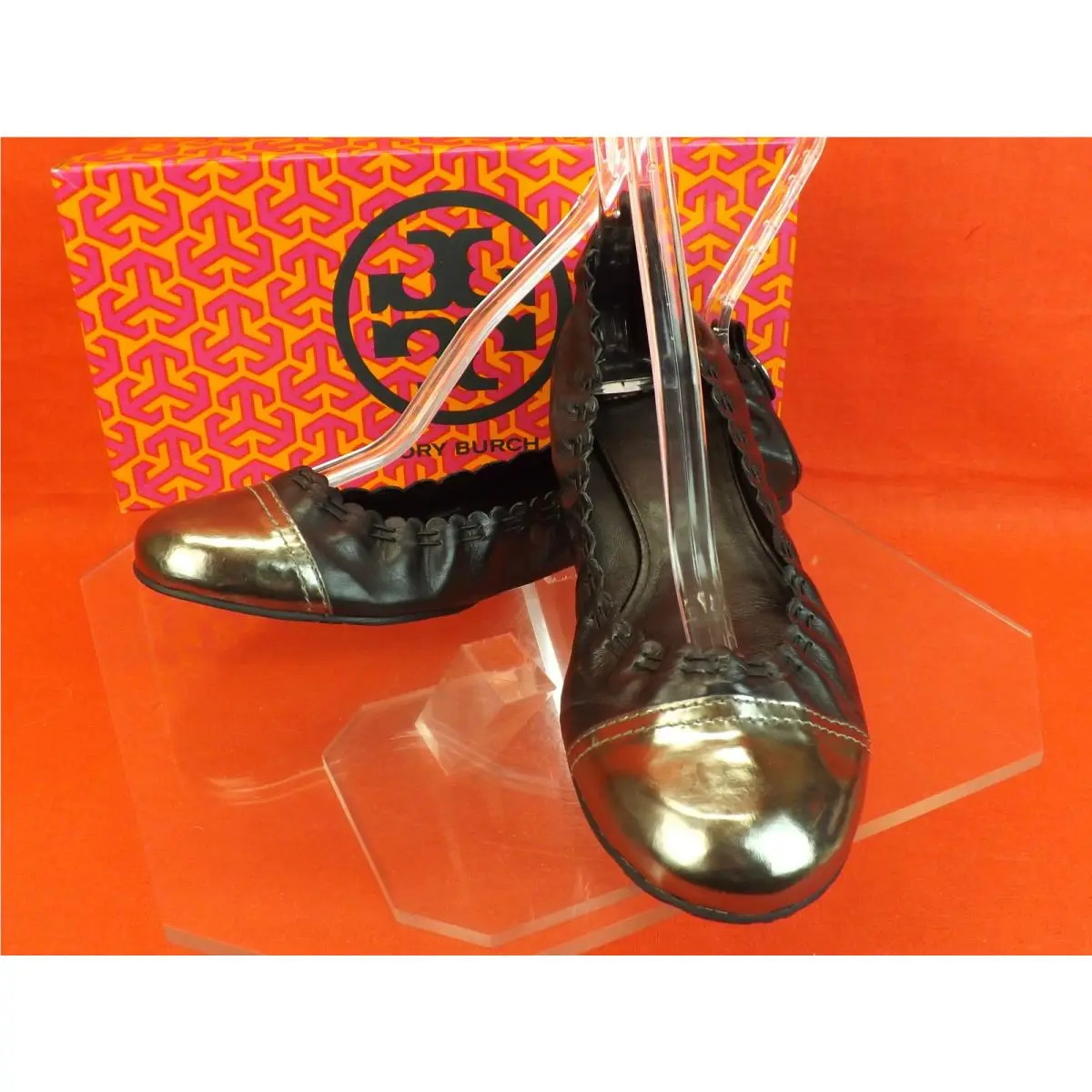 Tory Burch shoes - ABBEY - ABBEY - Black, Manufacturer: BLACK/SILVER (UPC: 886762129506) 0