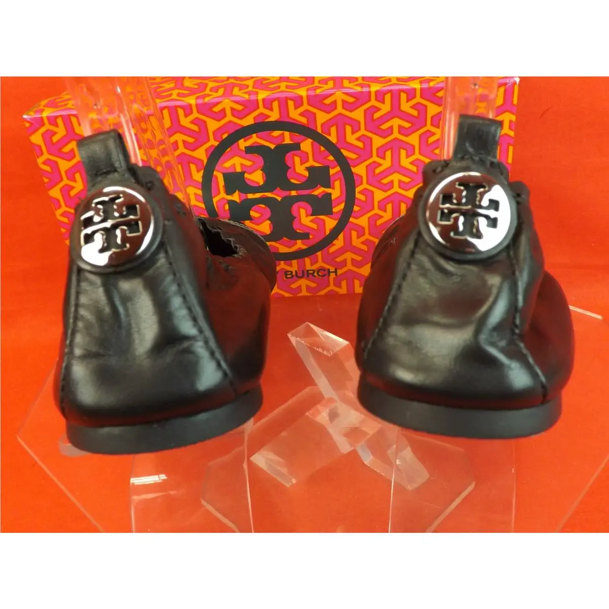 Tory Burch shoes - ABBEY - ABBEY - Black, Manufacturer: BLACK/SILVER (UPC: 886762129506) 4